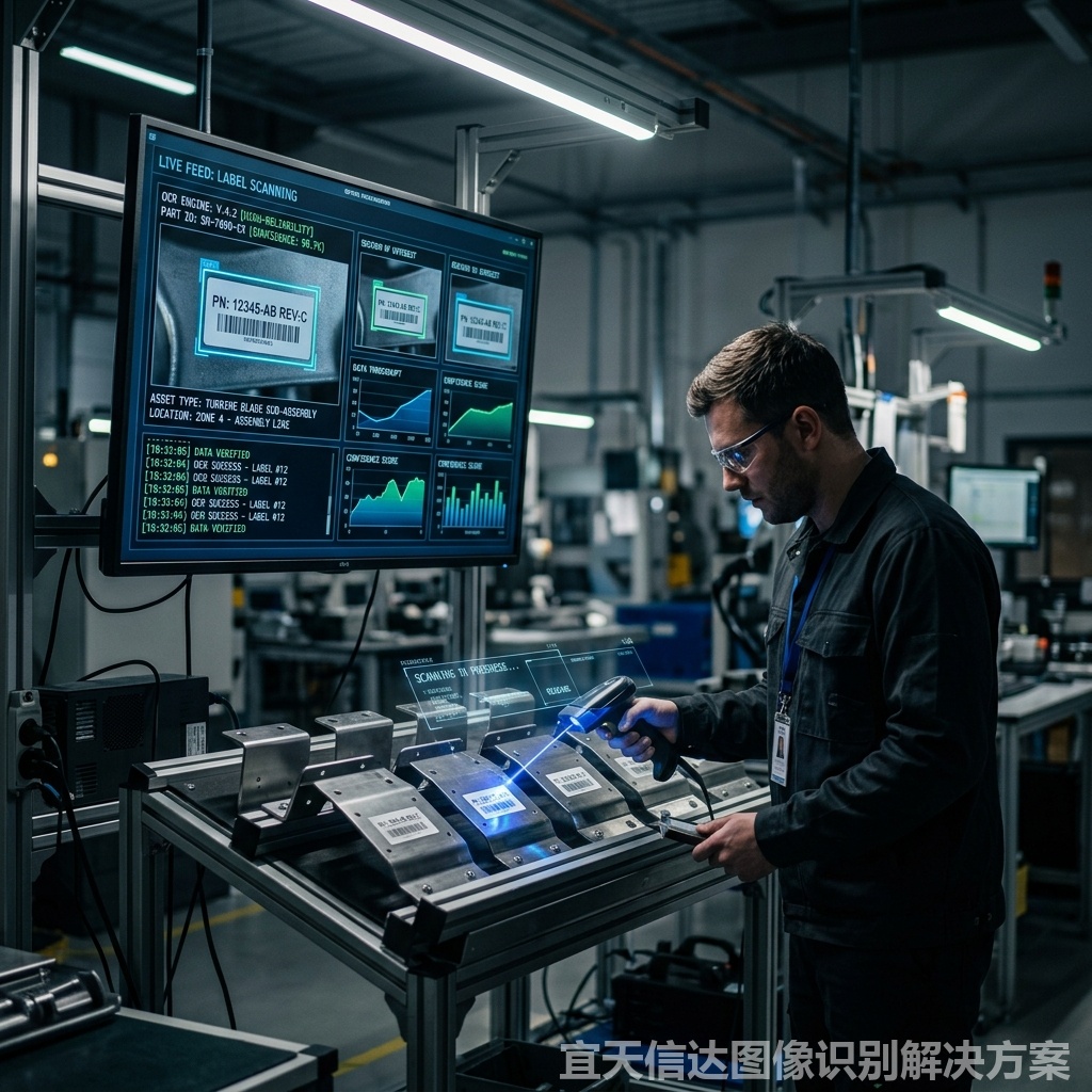 工业 OCR 算法深度进化与实战