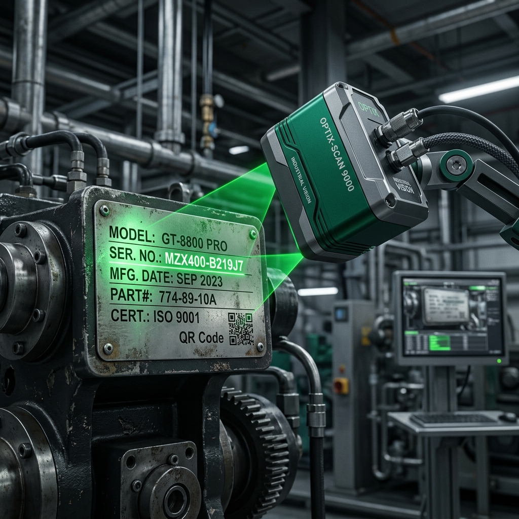 复杂工况下的工业 OCR 识别