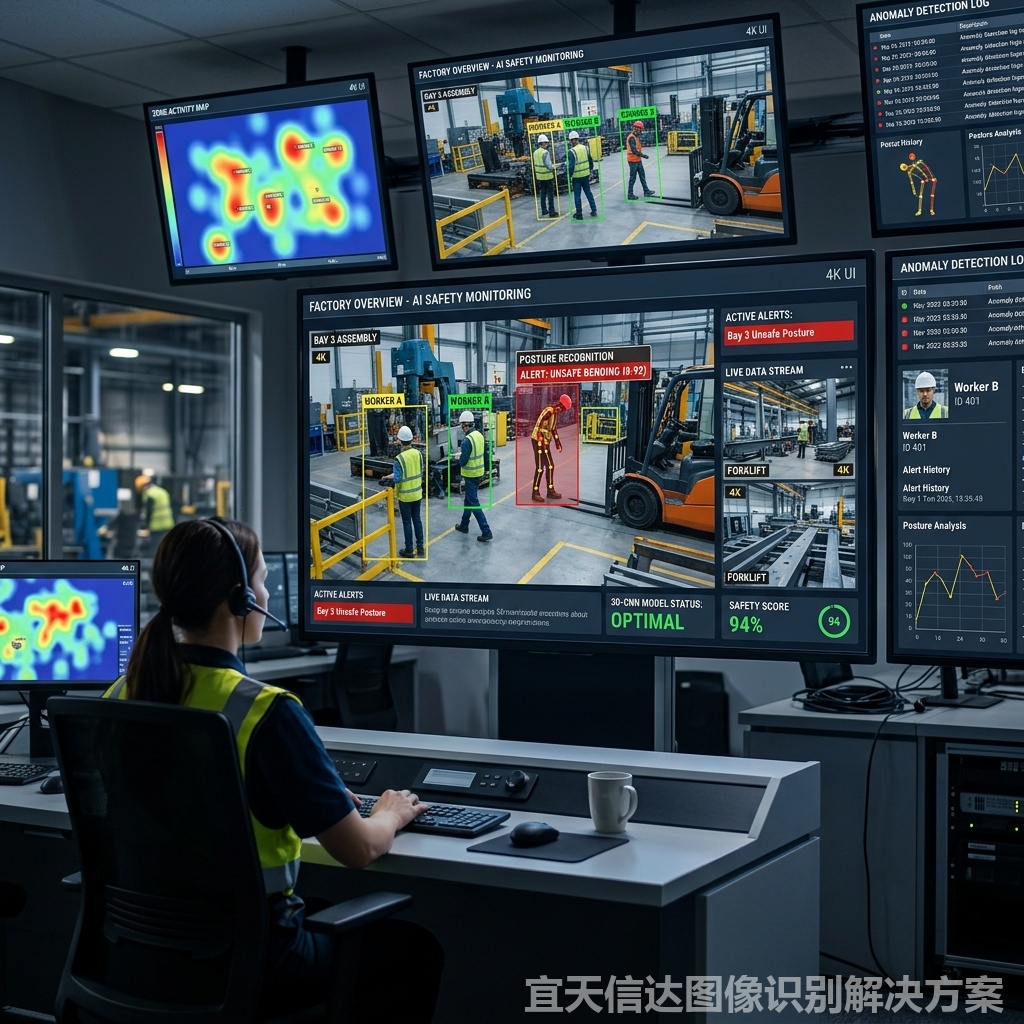 3D-CNN 行为识别与安防预警实务方案