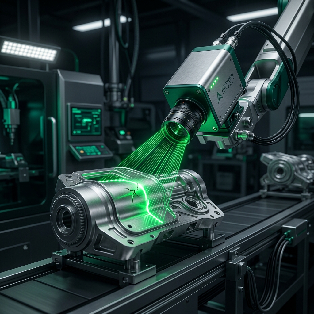 基于信创国产化架构的工业视觉瑕疵检测