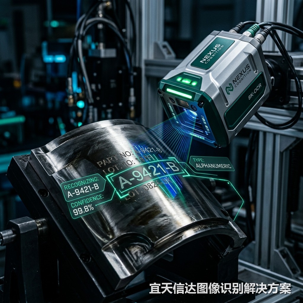 工业 OCR 稳健性方案封面