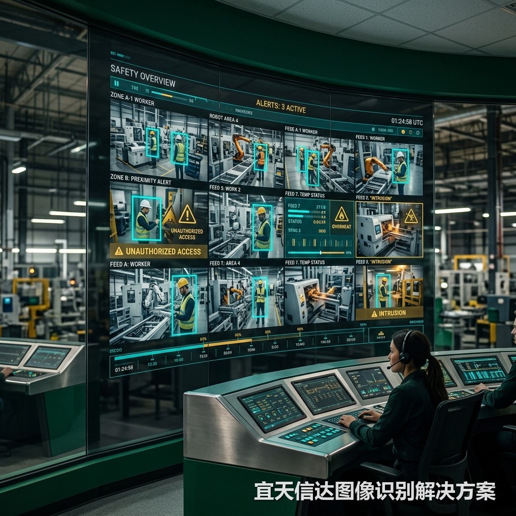 视频分析安全监控方案封面