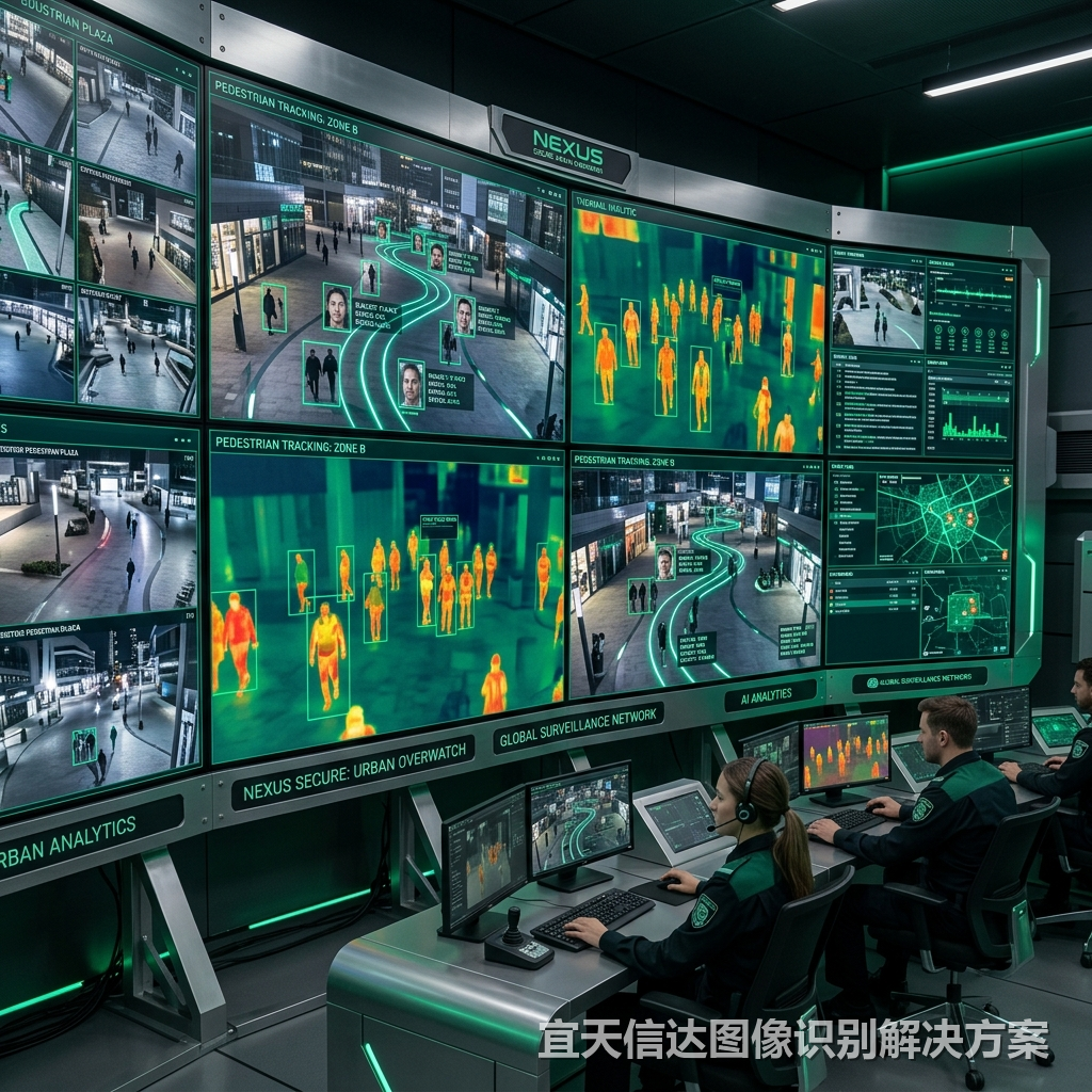 智慧安防行为追踪方案封面
