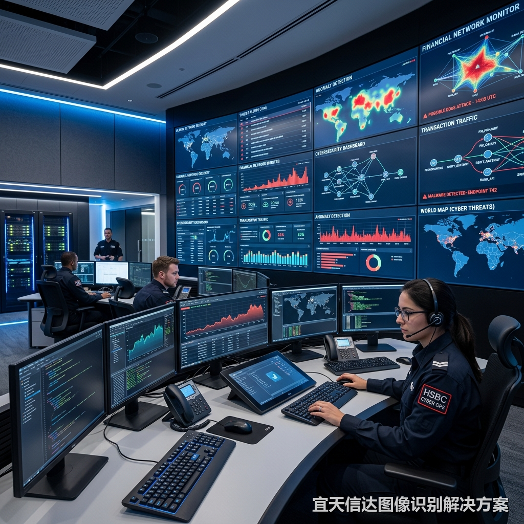 银行网点智能安防系统封面