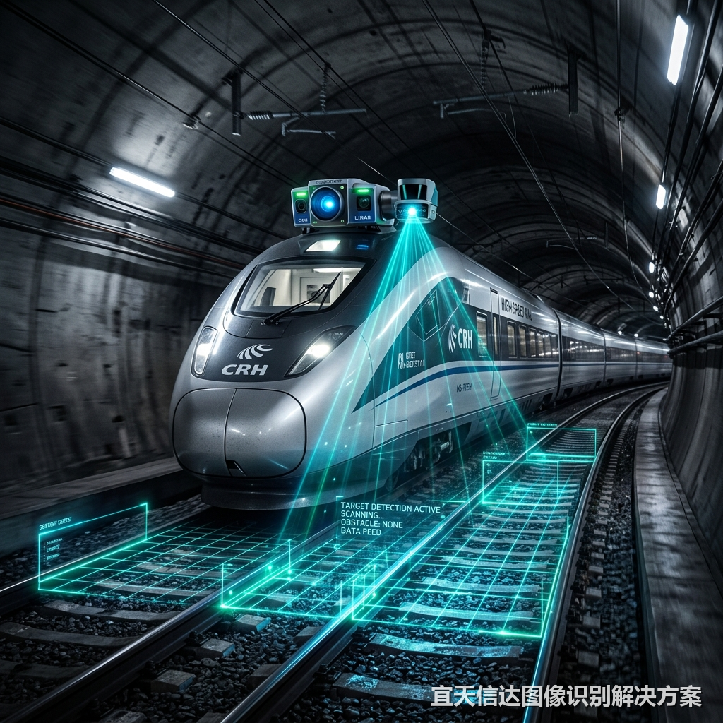 轨道交通行驶盲区异物视觉感知与激光雷达多物理源融合边缘端算法