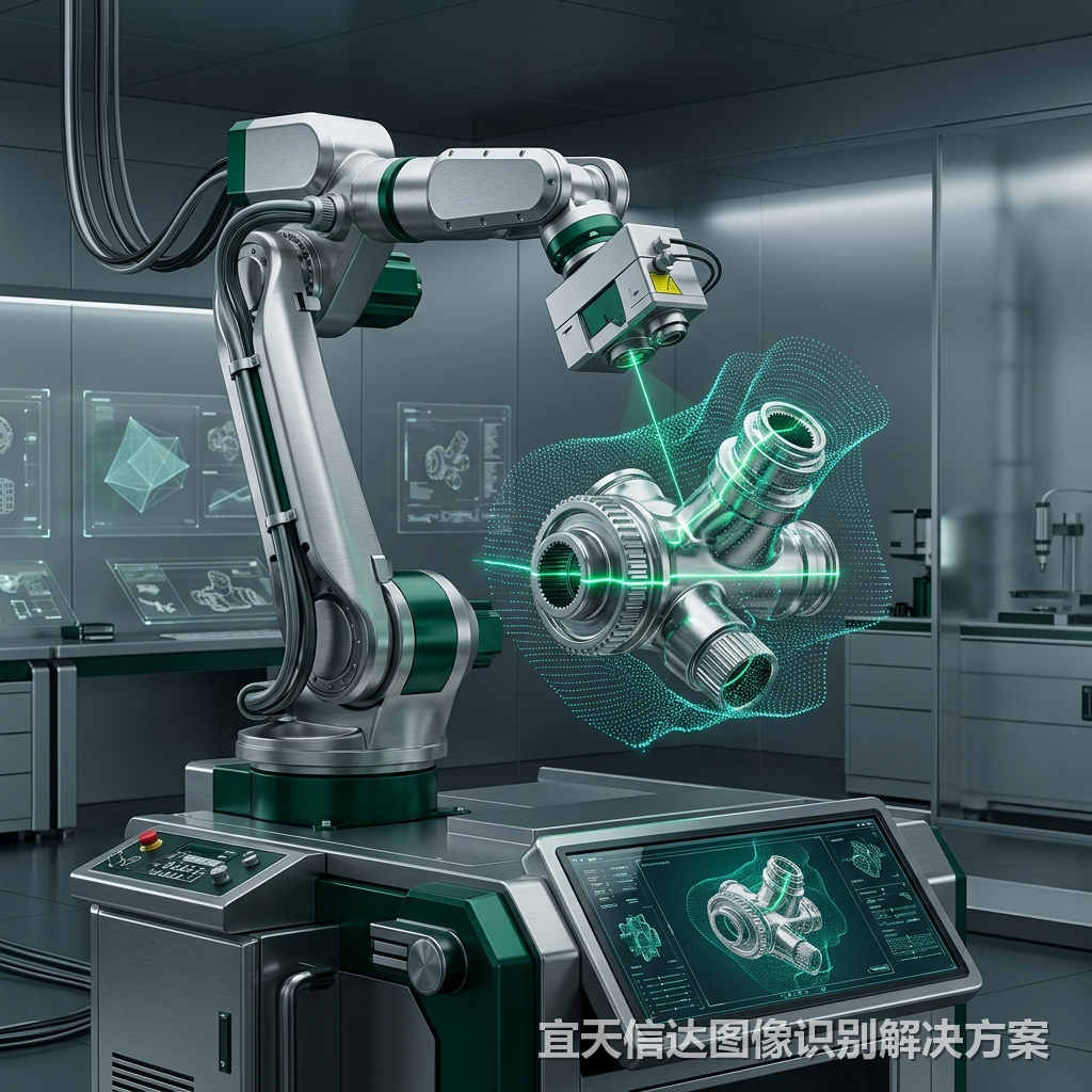 三维点云工业缺陷检测方案封面