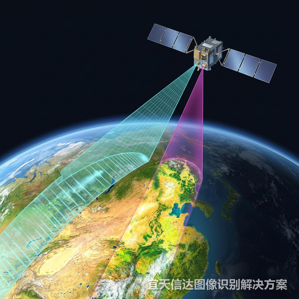 跨模态卫星遥感图像分析封面