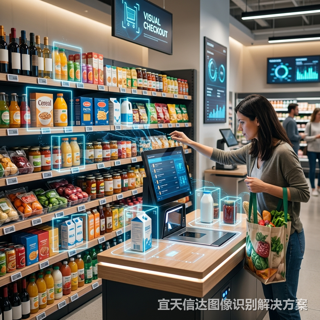 细粒度智慧零售商品货架识别封面